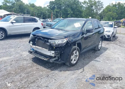 2021 Toyota Rav4 Xle из США, поврежденный, VIN 2T3P1RFV0MW200462